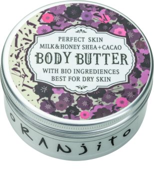 Oranjito Bio Milk & Honey Body Butter