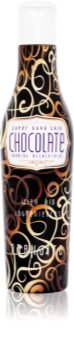 Oranjito Max. Effect Chocolate loção bronzeadora para solário com componentes bio e acelerador de bronzeamento