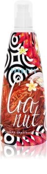Oranjito Max. Effect Coconut Lapte de bronzare la solar accelerator de bronzare