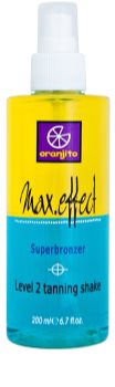 Oranjito Level 2 Shake Zwei-Phasen Bräunungsspray für das Solarium