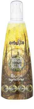 Oranjito Max. Effect Babassu Melone Lapte de bronzare la solar pentru accelerarea bronzului