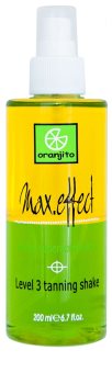 Oranjito Level 3 Shake spray solaire bi-phasé solarium