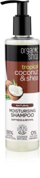 Organic Shop Natural Coconut & Shea vlažilni šampon za suhe in poškodovane lase