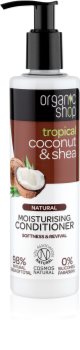 Organic Shop Natural Coconut & Shea après-shampoing hydratant pour cheveux secs et abîmés