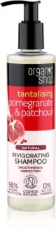 Organic Shop Natural Pomegranate & Patchouli Refresh Shampoo with Moisturizing Effect