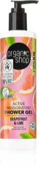 Organic Shop Organic Grapefruit & Lime