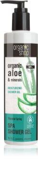 Organic Shop Organic Aloe & Minerals harmonizujúci sprchový gél