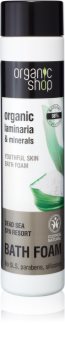 Organic Shop Organic Laminaria & Minerals Relaxing Bath Foam With Rejuvenating Effect