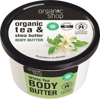 Organic Shop Organic Tea & Shea Butter Intense Moisture Body Butter