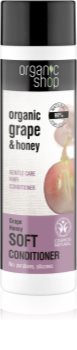 Organic Shop Organic Grape & Honey Soft Caring Conditioner