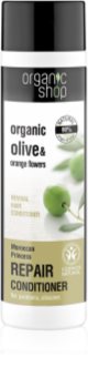Organic Shop Organic Olive & Orange Flowers condicionador regenerador para cabelo