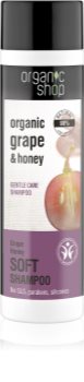 Organic Shop Organic Grape & Honey Soft Caring Shampoo