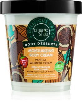 Organic Shop Body Desserts Vanilla creme corporal hidratante