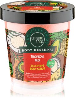 Organic Shop Body Desserts Tropical Mix