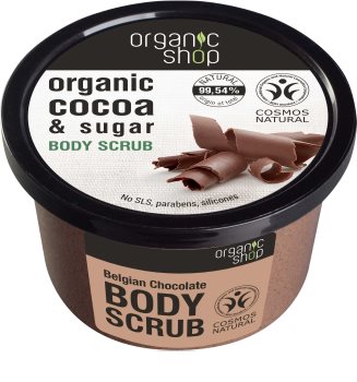 Organic Shop Body Scrub Cocoa & Sugar piling za telo