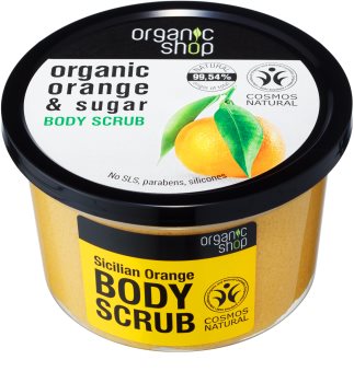 Organic Shop Organic Orange & Sugar