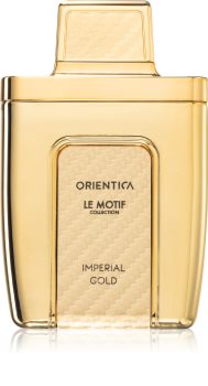 orientica le motif collection - imperial gold