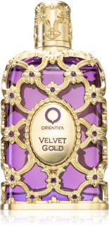 orientica luxury collection - velvet gold woda perfumowana 80 ml    