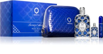 orientica luxury collection - royal bleu woda perfumowana 80 ml   zestaw