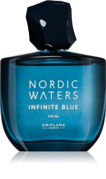 oriflame nordic waters infinite blue for him