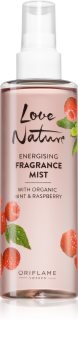 oriflame love nature - mint & raspberry