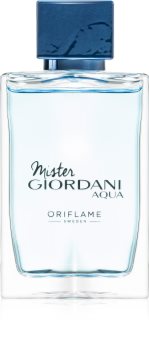 oriflame mister giordani aqua