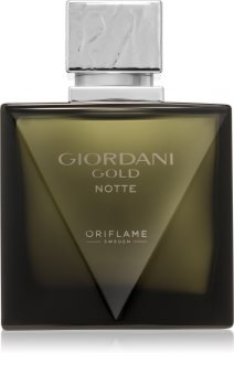 Oriflame Giordani Gold Notte woda toaletowa dla mężczyzn 75 ml