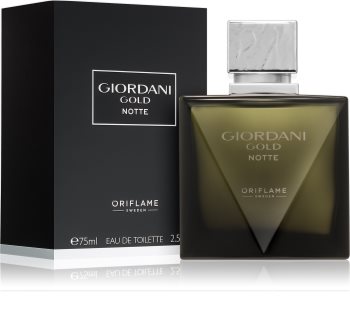 Oriflame Giordani Gold Notte woda toaletowa dla mężczyzn 75 ml