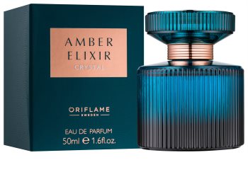Oriflame Amber Elixir Crystal woda perfumowana dla kobiet 50 ml