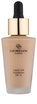Oriflame Giordani Gold make-up pro přirozený vzhled SPF 12