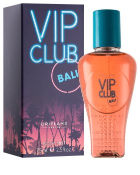 Oriflame VIP Club Bali Bodyspray voor Vrouwen 75 ml