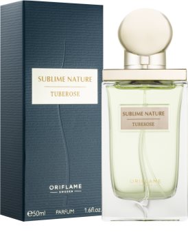Oriflame Sublime Nature Tuberose parfum pour femme 50 ml