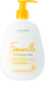 Oriflame Feminelle делікатний очищуючий гель для інтимної гігієни