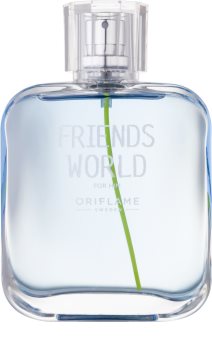 Oriflame Friends World eau de toilette pentru barbati 75 ml