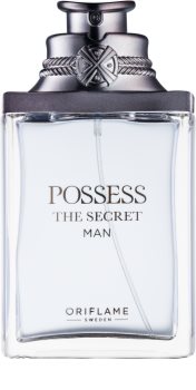 Oriflame Possess The Secret Man eau de parfum per uomo 75 ml