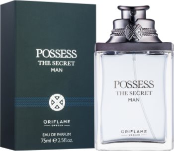 Oriflame Possess The Secret Man eau de parfum per uomo 75 ml