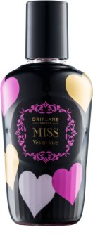 Oriflame Miss Yes To Love tělový sprej pro ženy 75 ml