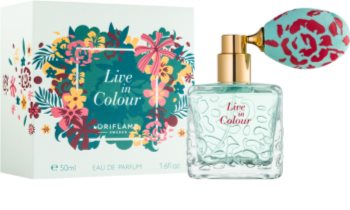 Oriflame Live in Colour eau de parfum per donna 50 ml