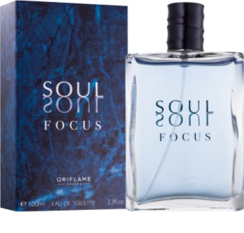 Oriflame Soul Focus toaletní voda pro muže 100 ml