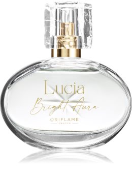 Oriflame Lucia Bright Aura Eau de Toilette voor Vrouwen 50 ml