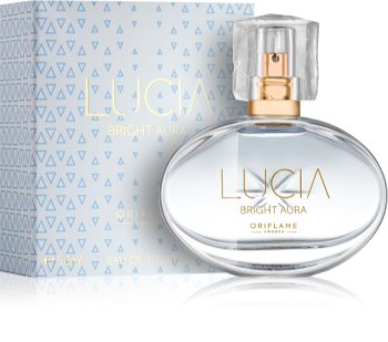 Oriflame Lucia Bright Aura Eau de Toilette voor Vrouwen 50 ml