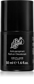 oriflame be the legend antyperspirant w kulce 50 ml   