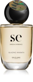 oriflame .se swedish experience - blazing warmth woda perfumowana 75 ml   