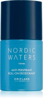 oriflame nordic waters for him antyperspirant w kulce 50 ml   
