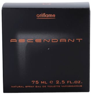 Oriflame Ascendant toaletní voda pro muže 75 ml