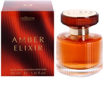 Oriflame Amber Elixir woda perfumowana dla kobiet 50 ml