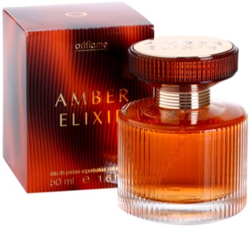 Oriflame Amber Elixir eau de parfum pentru femei 50 ml