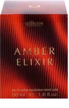 Oriflame Amber Elixir eau de parfum pentru femei 50 ml