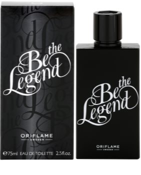 Oriflame Be the Legend eau de toilette pour homme 75 ml