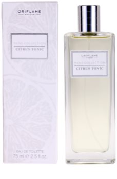 Oriflame Men's Collection Citrus Tonic toaletní voda pro muže 75 ml